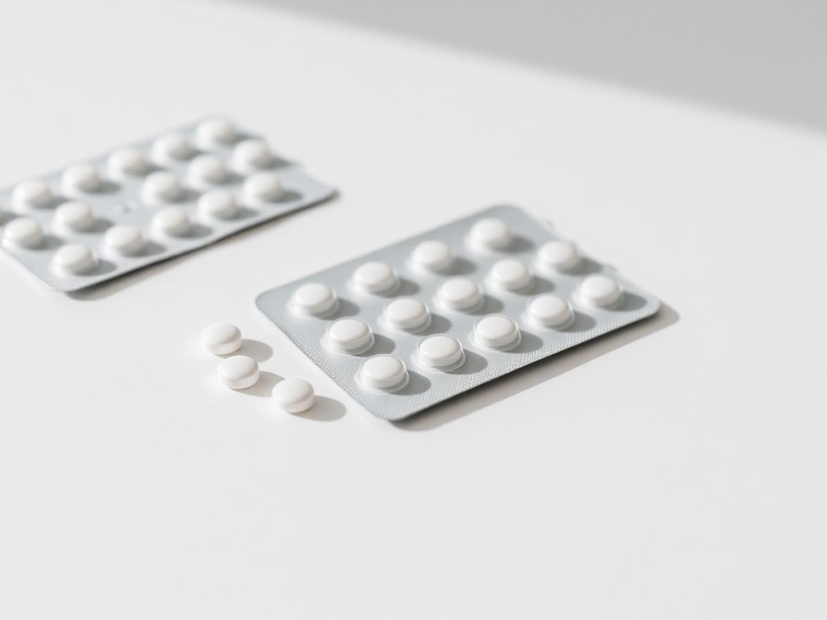 Packaged pharmaceutical tablets and capsules ready for regulated distribution.